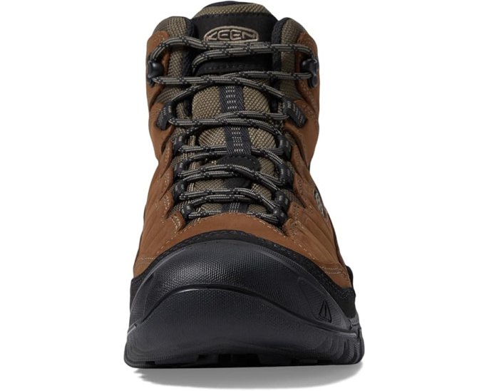 Водонепроницаемые треккинговые ботинки KEEN Targhee 4 Mid Height с мембраной KEEN.DRY