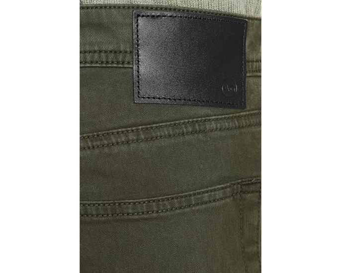 Брюки зауженные Graduate Tailored Leg от AG Jeans серо-оливковые