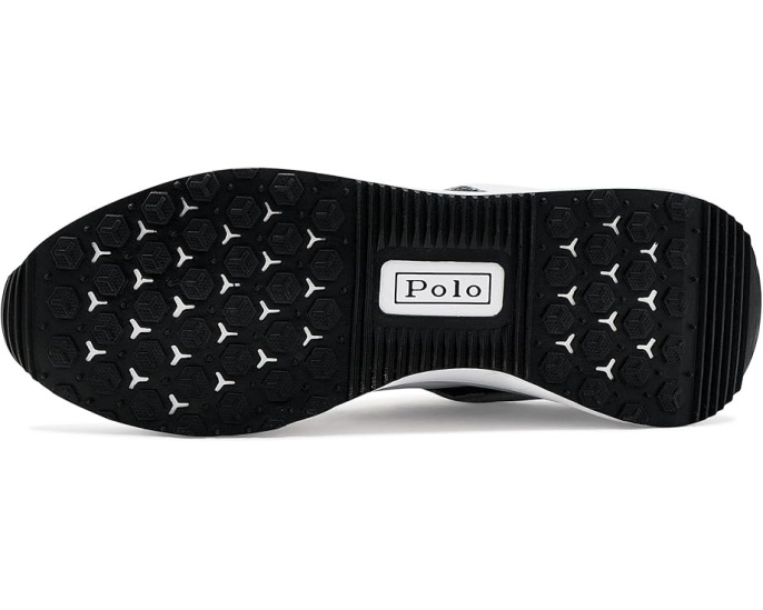 Кроссовки Polo Ralph Lauren Train 89 V2 с вставками из замши