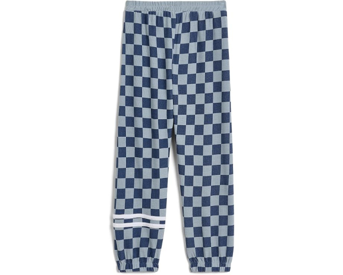 Checkered Lounge Pants With Strapping (Little Kid/Big Kid)