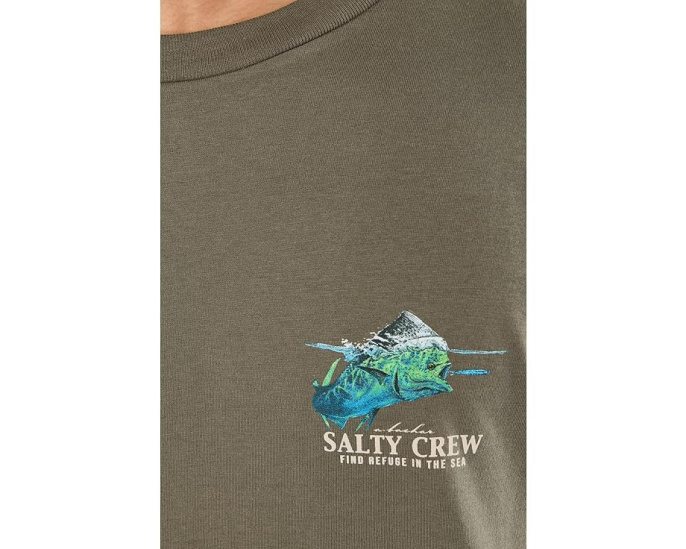 Лонгслив Mahi Surface с длинным рукавом и принтом от Salty Crew