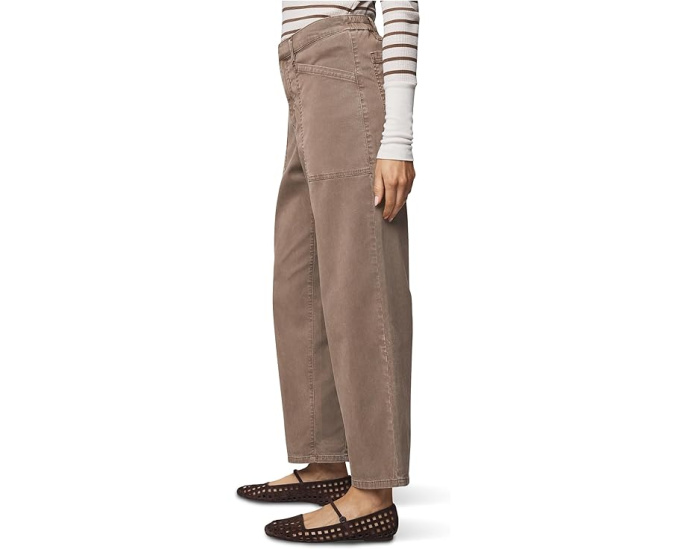 Брюки Splendid Carissa Twill из габардина Cedar Brown