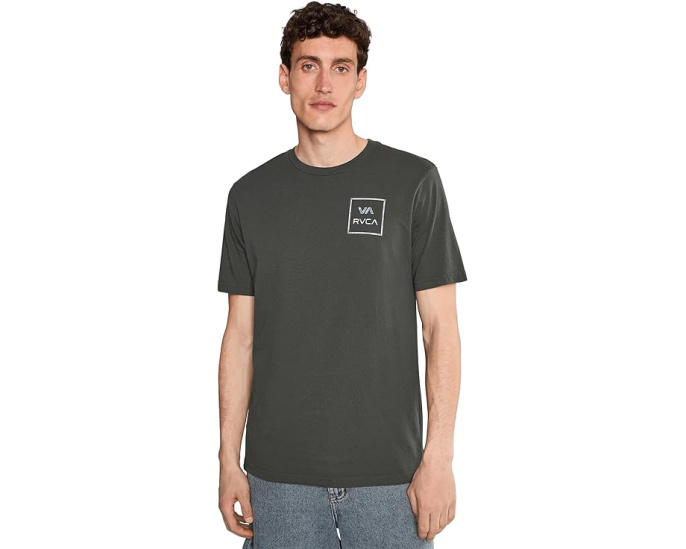 Футболка VA All The Way с коротким рукавом от RVCA