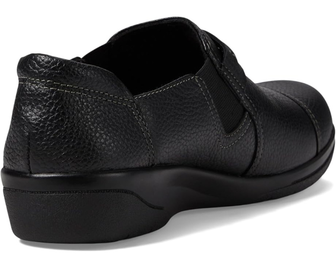 Clarks Мокасины Cheyn Madi из кожи с эластичными вставками