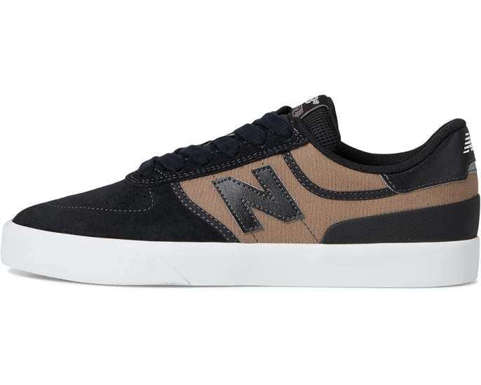 Кроссовки New Balance 272 Numeric черные с усиленным мыском