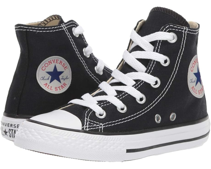Converse Kids высокие кеды Chuck Taylor All Star Core для детей