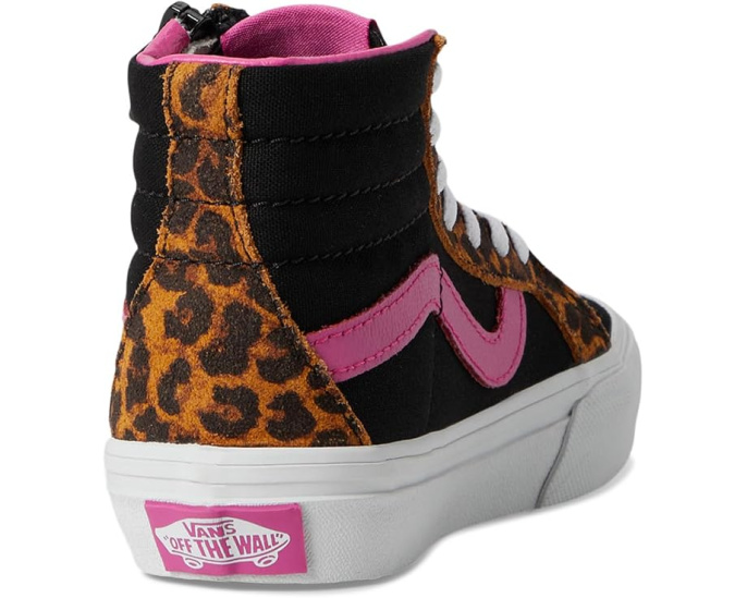 Кроссовки Vans Sk8-Hi Reissue с боковой молнией