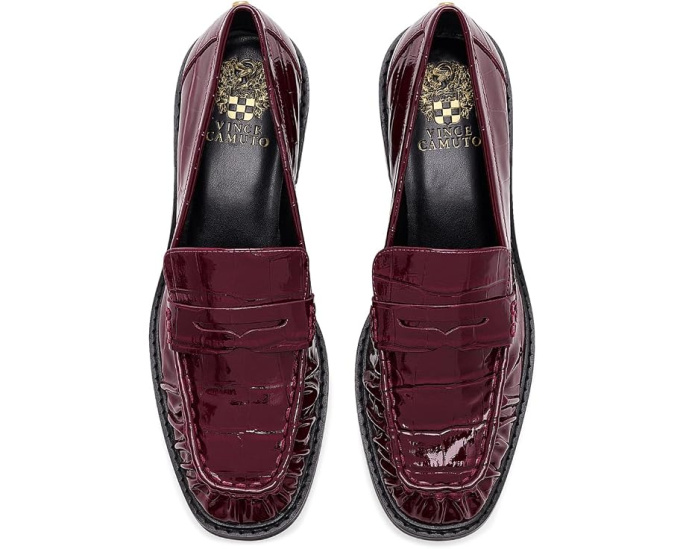 Лоферы Eshnie на каблуке блочного типа Vince Camuto