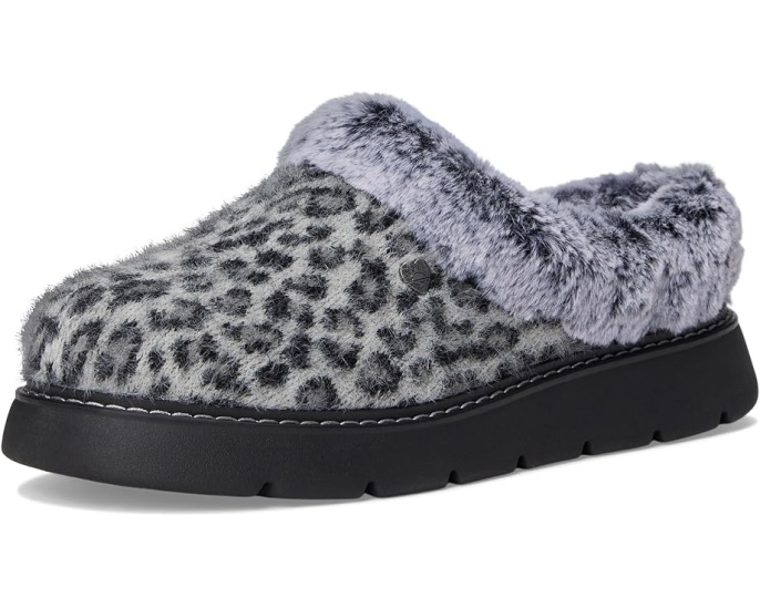 Угги BOBS from SKECHERS Keepsakes Lite с искусственным мехом и стелькой Memory Foam