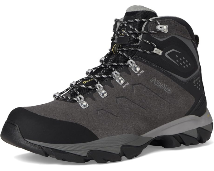 Трекинговые ботинки Asolo Acadia Mid Lth GTX MW широкой полноты с Gore-Tex