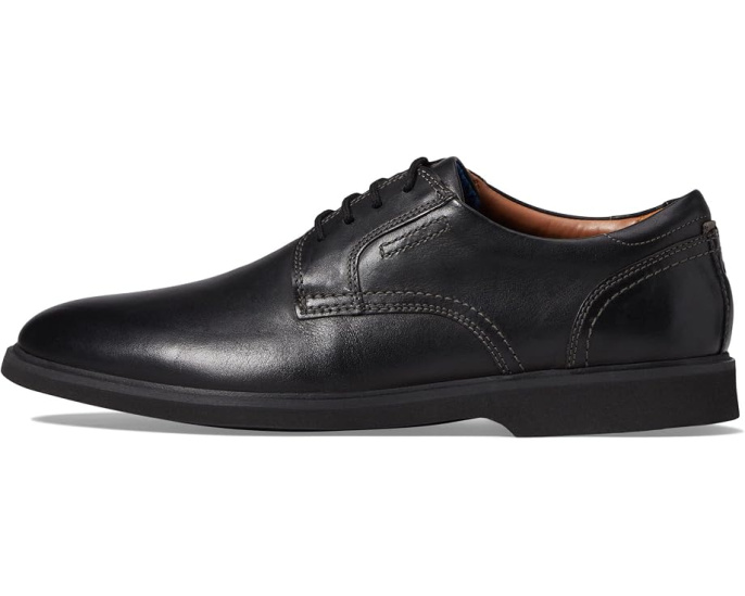 Clarks Malwood Lace кожаные оксфорды на шнуровке