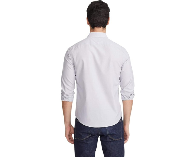 UNTUCKit Rubican Wrinkle Free рубашка из немнущегося хлопка в клетку