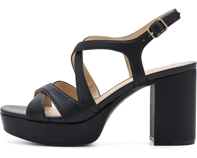 Босоножки LifeStride Adrianna Strappies на платформе
