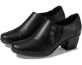 Ботильоны Clarks Emslie Warren на каблуке с декоративной металлической фурнитурой