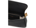 Gramercy Pebbled Leather Small Flap Shoulder Bag