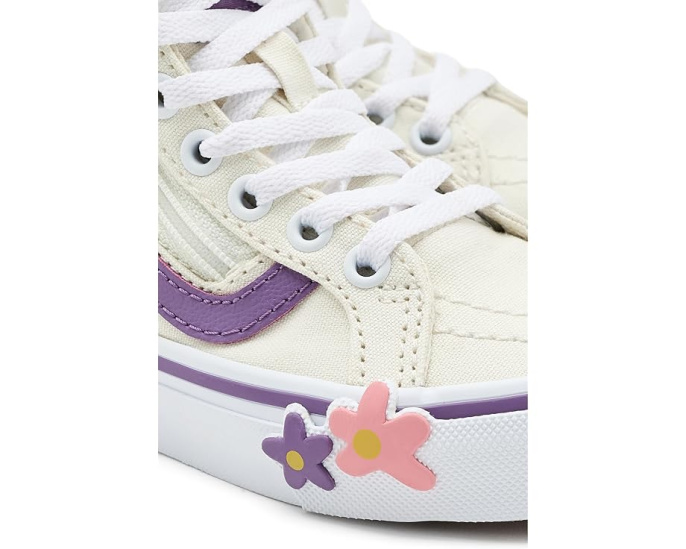Высокие кеды Sk8-hi® Reissue Side Zip Flower для детей от Vans
