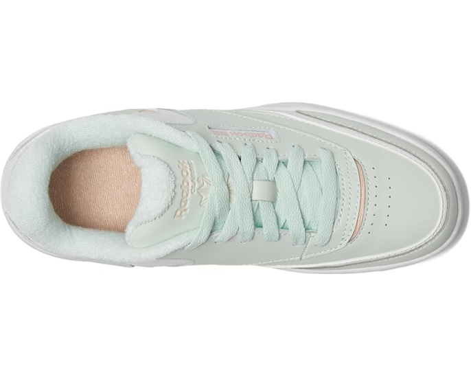Детские кроссовки Club C Extra с низким профилем Reebok