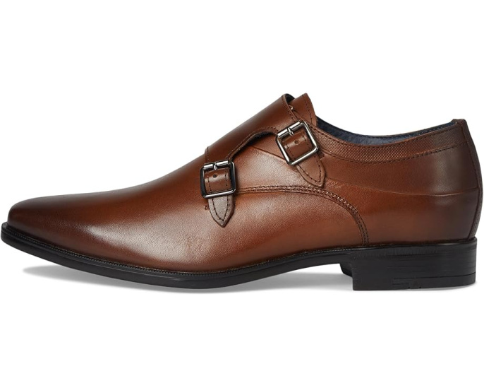 Туфли Johnston & Murphy Gibbons Double-Buckle Monk с двумя пряжками