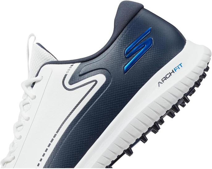 Кроссовки Skechers Go Golf Max-3 с гарантией водонепроницаемости