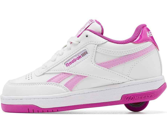 Кроссовки Heelys Reebok Club C с колесиками для детей