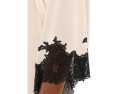 Natori Luxe Shangri La Wrap халат кружевной