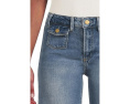 Джинсы PAIGE Leenah 32 Mini Patch Pockets In Coventry в стиле 90-х