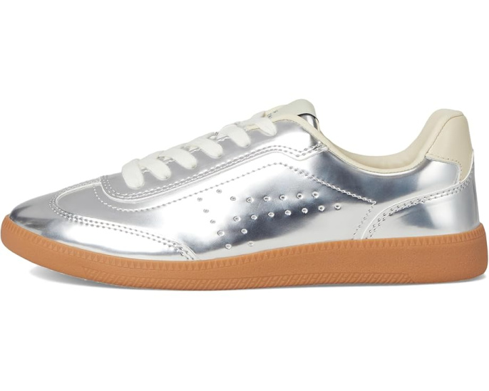 Кроссовки Steve Madden Duo с замшевым верхом и контрастной платформой