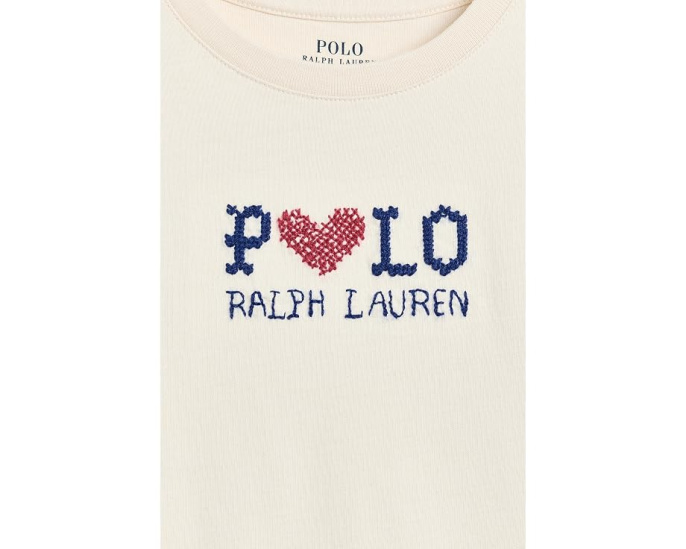 Polo Ralph Lauren футболка детская с логотипом