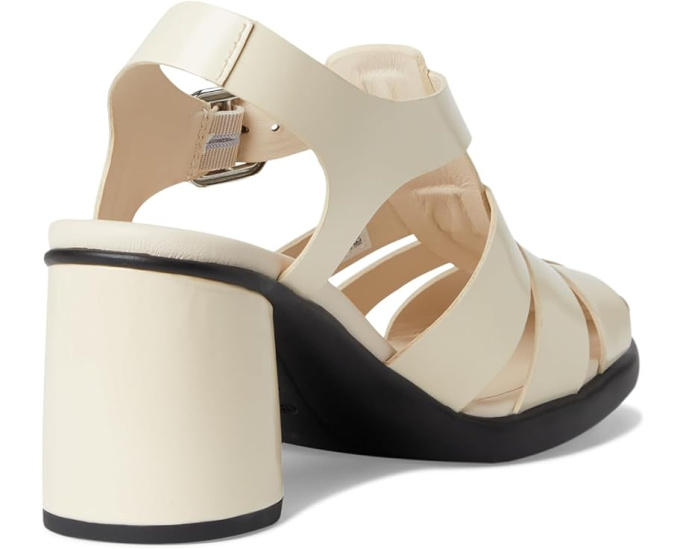 Сандалии ECCO Sculpted 55 Luxe Fisherman с платформой и кожаным каблуком