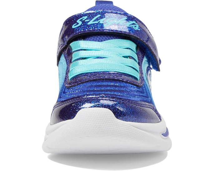 Кроссовки Skechers Wavy Beams Ombre Express со светящейся подошвой