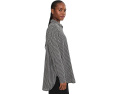 Wool Cotton Check Classic Collar Shirt