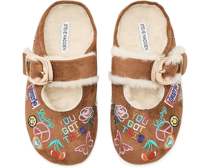 Клоги Steve Madden Cloudye для малышей с пряжкой