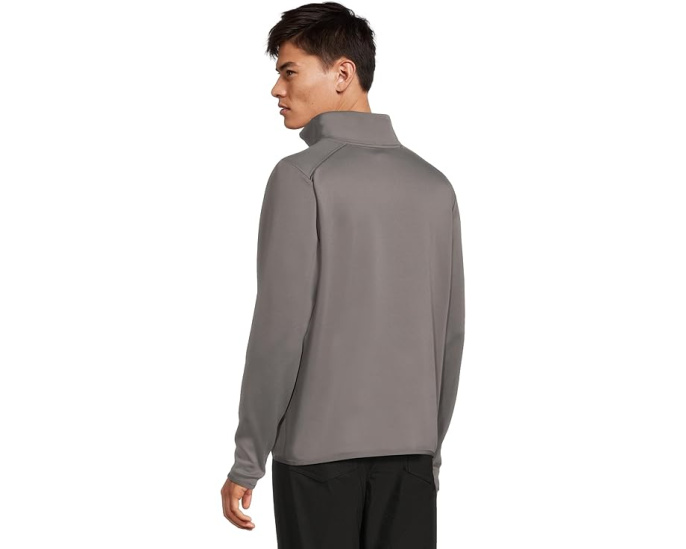 Толстовка The North Face с воротником и молнией на четверть