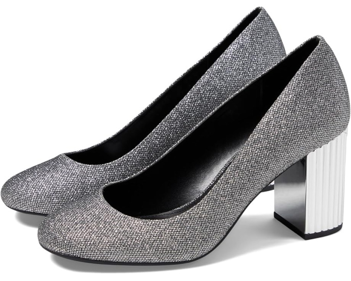 Туфли-лодочки Porter Flex Pump с блестящим верхом и устойчивым каблуком MICHAEL Michael Kors
