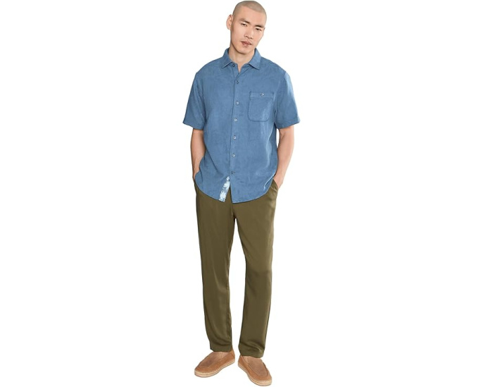 Рубашка Breeze Island от Tommy Bahama с коротким рукавом