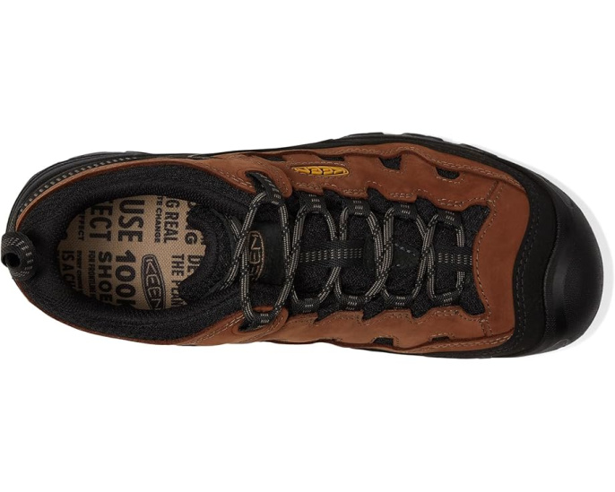 Дышащие треккинговые ботинки KEEN Targhee 4 Vent с поддержкой свода стопы