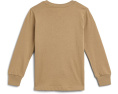 Polo Bear Cotton Long Sleeve Tee (Toddler/Little Kid)