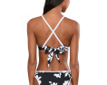 Топ бикини Seafolly Mayflower Multi Fit Longline Tri