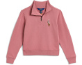 3/4 Zip Fleece Pullover (Toddler/Little Kid)