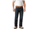 Джинсы Ariat M4 Performance Pro Ripped Bootcut клеш рваные Blackstone