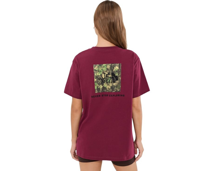 Evolution Yosemite Oak Print Box NSE Relaxed Short Sleeve Tee