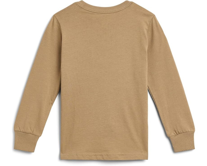 Polo Bear Cotton Long Sleeve Tee (Toddler/Little Kid)