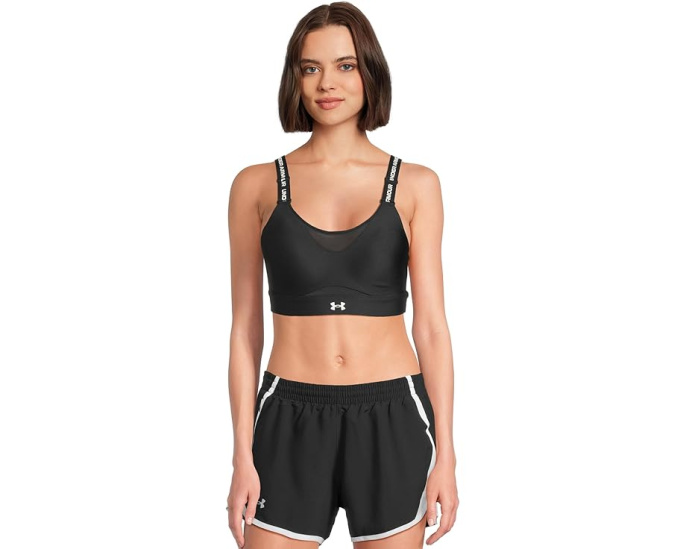 Спортивный бюстгальтер Under Armour Infinity High Impact с застежкой сзади