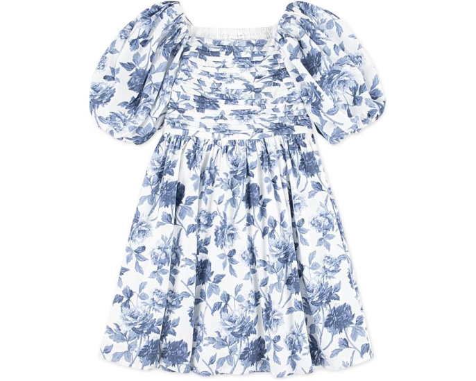 Мини-платье Emerson с пышными рукавами от abercrombie kids