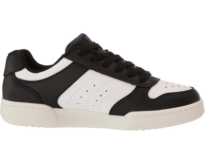 Кроссовки Skechers Quick Street 405639L черно белые