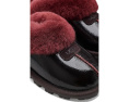Домашние тапочки UGG Coquette Crinkle с мехом