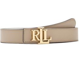 Lauren Ralph Lauren двусторонний кожаный ремень с логотипом