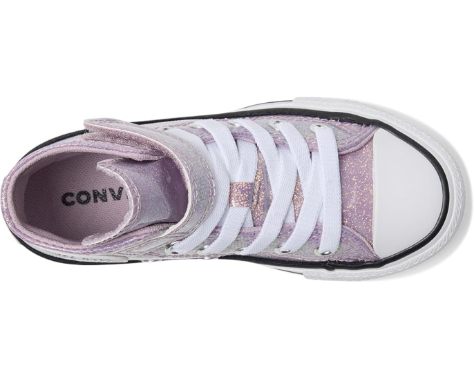 Кеды Converse Chuck Taylor Disco Easy On с блестками для детей
