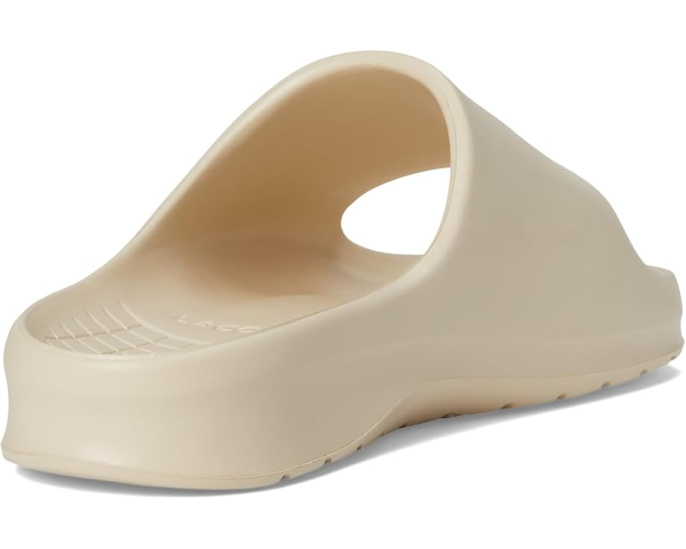 Сланцы Lacoste Slide 2.0 с мягкой стелькой из ЭВА для отдыха