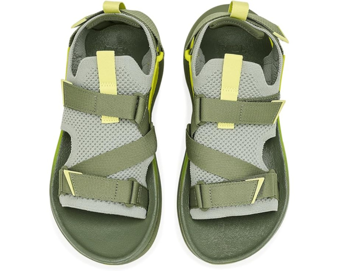 Сандалии для трейла Teva Aventrail с промежуточной подошвой HYPER-COMF и системой W Strapping